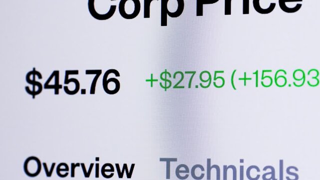 Cryptocurrency trading. Bitcoin stock graphic. Bitcoin mining and Finance banking management concept, oil and Money trading, Digital trade platform. Profit and loss graph. Online trading 
