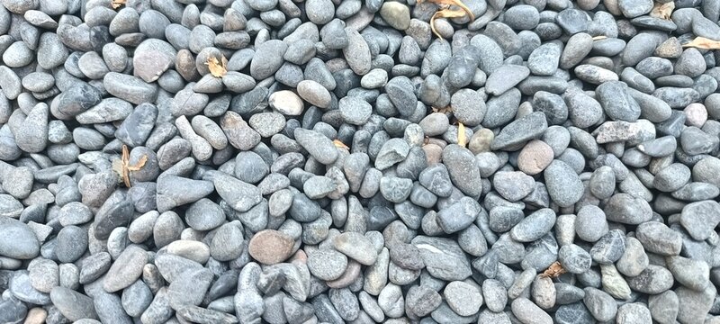 grey pebble background