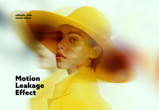 Motion Leakage Photo Effect