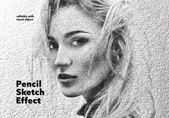 Pencil Sketch Photo Effect