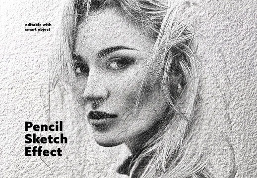 Pencil Sketch Photo Effect