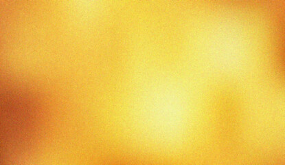 Fototapeta premium Abstract golden yellow gradient design with a soft grainy texture for artistic modern creative projects