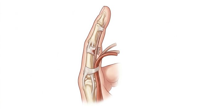 The image shows anatomical details of the knee and shoulder tendons and ligaments linked to ruptures in sports and climbing activities.