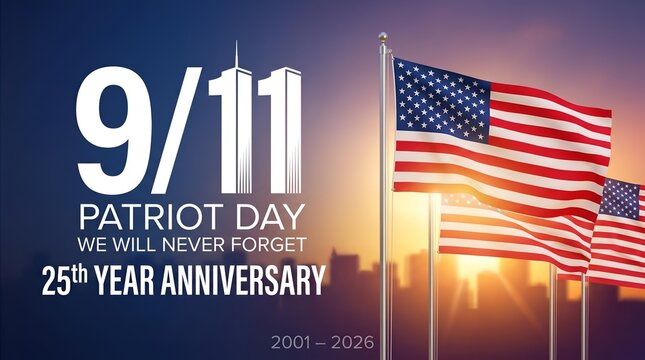 Patriot Day pays tribute to fallen heroes, September 11 victims, courageous first responders, and America's enduring spirit of remembrance and resilience ...