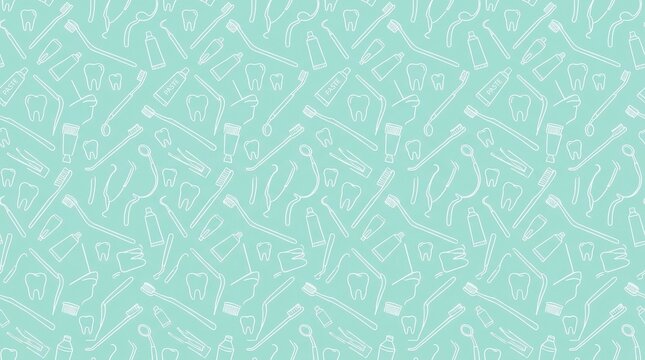 A soft mint green background featuring a delicate and subtle pattern of small white dots creating a clean minimalist texture