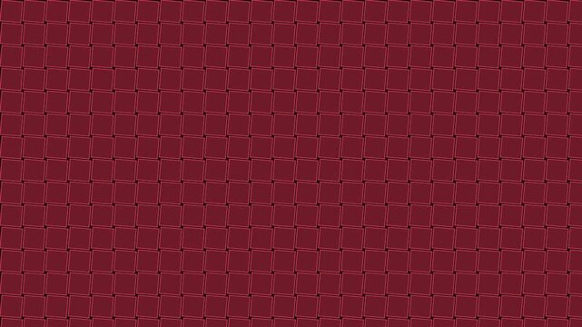 Minimalist red halftone dot pattern background texture for modern design