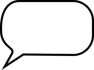 Fototapeta premium Speech bubble icon . Cloud speech bubbles collection. Talk bubbles. Vector messages templates silhouette, thought clouds, for design purposes. Highlighter marker frame. elements designs doodles,