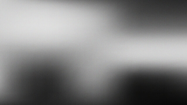 Soft grayscale blurred gradient light texture for modern display in North America art.