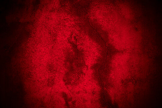 Old wall texture cement black red  background abstract dark color design are light with white gradient background.