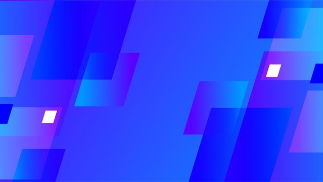 abstract background with blue squares