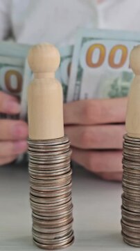 Pay gap, gender pay gap, men earn more, women earn less, percentage of income, feminism, pay inequity
