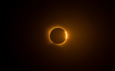 Fin de la totalité lors de l’éclipse solaire du 12 août 2026 en Espagne © Ludovic