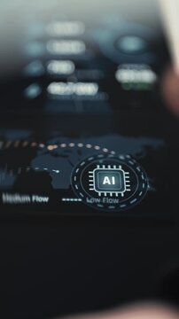 Vertical AI dashboard reports 1.92M and 780 operational metrics