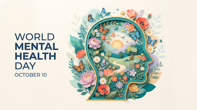 Raising awareness for world mental health day prioritizing psychological well being and support for all