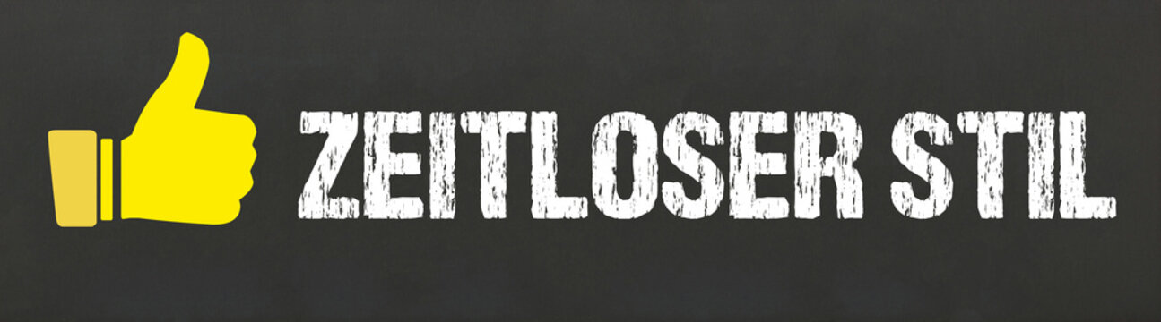 Zeitloser Stil	
