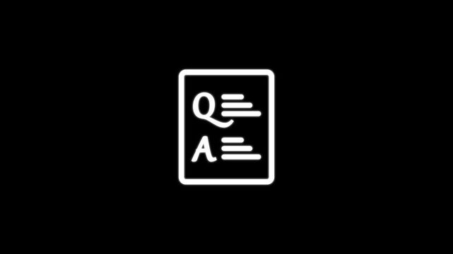 Document Translation and Language Conversion Icon Representing Text Interpretation, Communication, Localization, Linguistic Services, Content Translation, and Digital Language Processing Solutions.