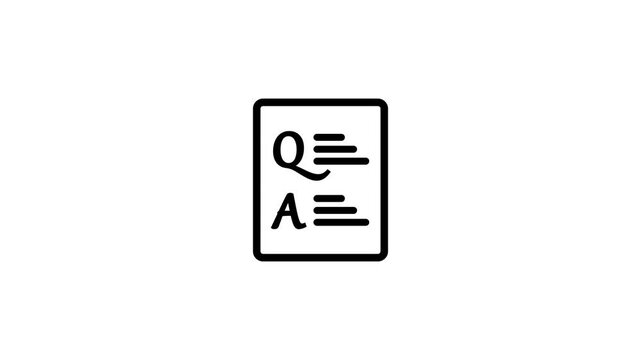 Document Translation and Language Conversion Icon Representing Text Interpretation, Communication, Localization, Linguistic Services, Content Translation, and Digital Language Processing Solutions.