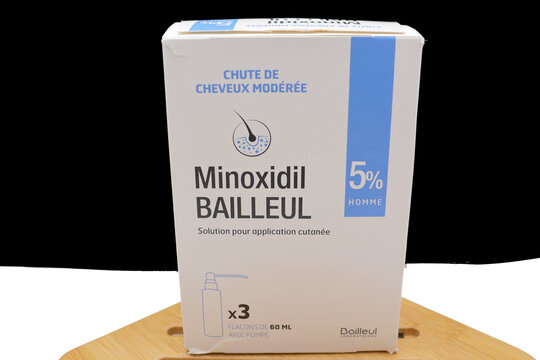 boite de traitement Minoxidil de Bailleul