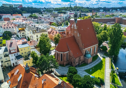 View of Bydgoszcz in Kuyavian-Pomeranian Voivodeship, Poland