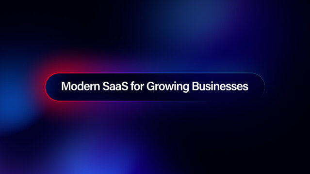 SaaS Animated Text