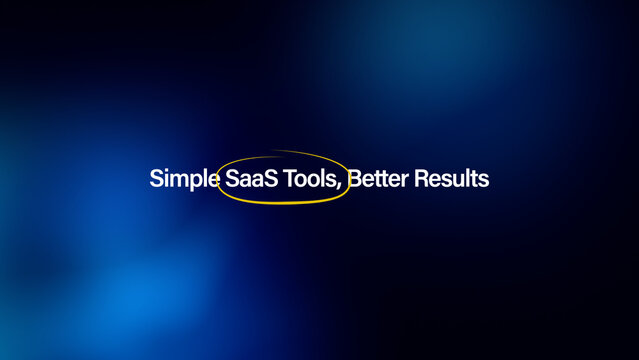 Animated SaaS Text Animation