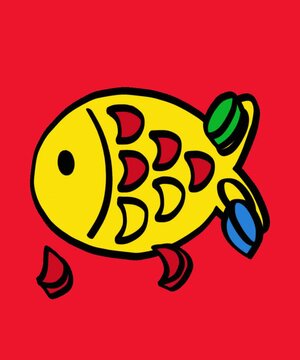 yellow fish