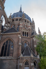 Maria vom Siege Church in Vienna – a remarkable architectural landmark and one of the city’s most striking Neo-Gothic churches. © Teo K