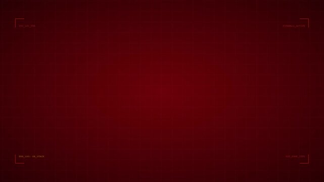 Red critical system error warning screen with security breach and malware intrusion alert
