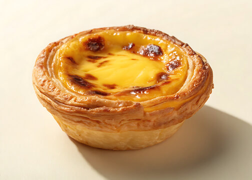  Traditional Portuguese pastel de nata
