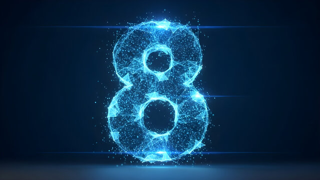 Advanced Cybersecurity Network Infrastructure Concept Featuring Digital Data Encryption Protection and Secure Server Connectivity Visualization
