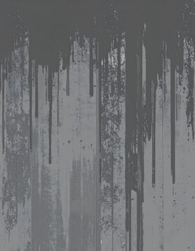 a black and white wallpaper with a gry paint effect
