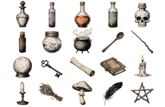 set of different kinds of tools