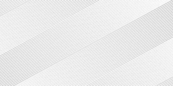 Abstract oblique stripe diagonal black and white line gradient fabric transparent diagonal line cloth. grid striped seamless pattern fabric design. geometric square stripe line background.