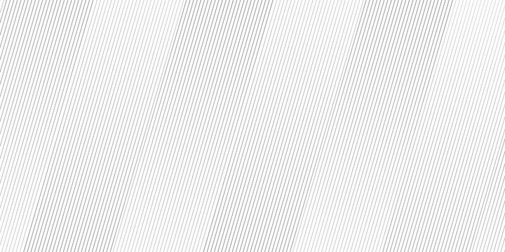 Abstract oblique stripe diagonal black and white line gradient fabric transparent diagonal line cloth. grid striped seamless pattern fabric design. geometric square stripe line background.