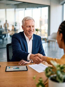 Job Interview in the Office