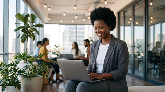 Young Entrepreneur Portrait