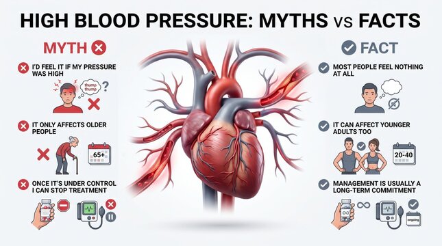 Hypertension myths versus facts