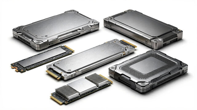 Professional Enterprise NVMe SSD Storage Drive Collection