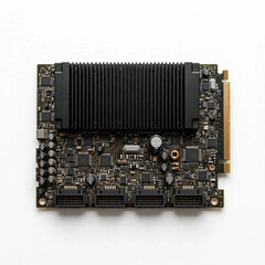 Fototapeta premium Enterprise RAID Controller Card Storage Server Hardware Component