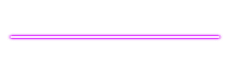 Obraz premium Purple Glowing Neon Line Graphic Element Isolated on Transparent Background