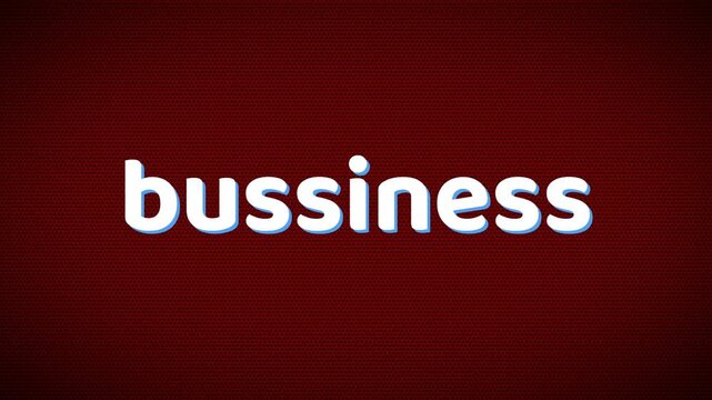 Run with agents motion graphic animation showing bold white typography set against a deep textured maroon background pattern representing an energetic sequence for modern digital media presentations a
