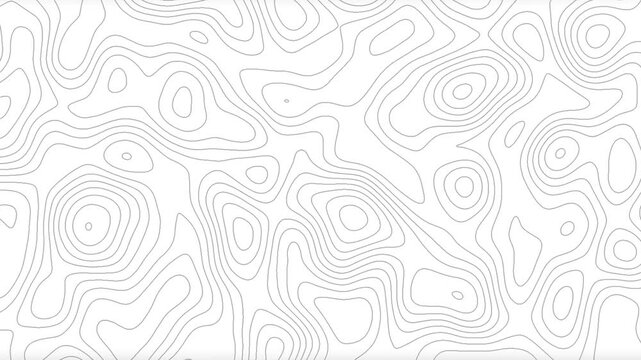 Topographic map patterns, topography line map. Vintage outdoors style. World map template. Abstract topographic map contour line background pattern.
