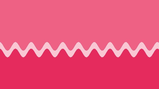 Pink zig zag pattern background design element