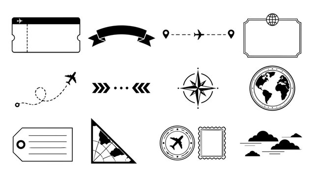 Simple black silhouette icon of a single playing card