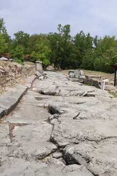 Ruins at Nicopolis ad Istrum