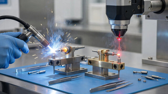 Electropolishing stainless steel implants Ra 0.8 &micro;m, Surface finishing electropolishing autoclave-resilient coating, Stainless steel implant electropolishing spray coating
