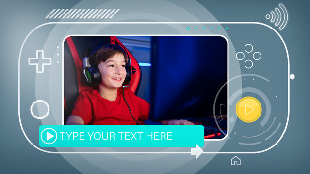 Kids And Teens Tecno Video Frame 