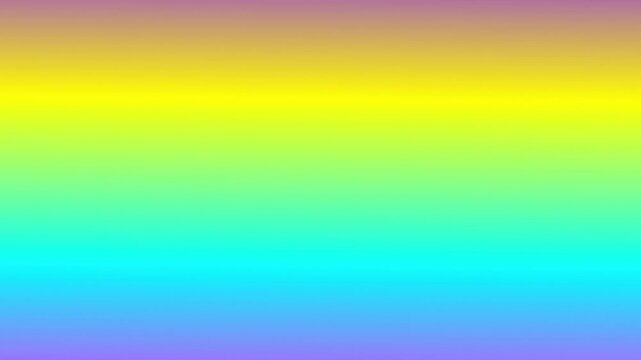 Abstract rainbow gradient background with smooth transition of vibrant spectrum colors.