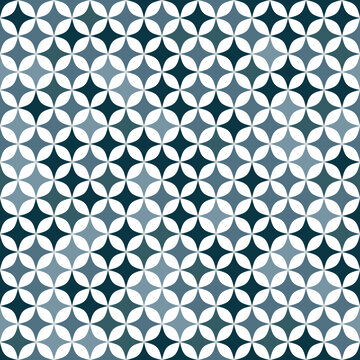 Seamless geometric pattern