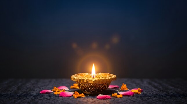 Diwali the festival of lights symbolizes the victory of light over darkness and good over evil celebrated with joy and illumination